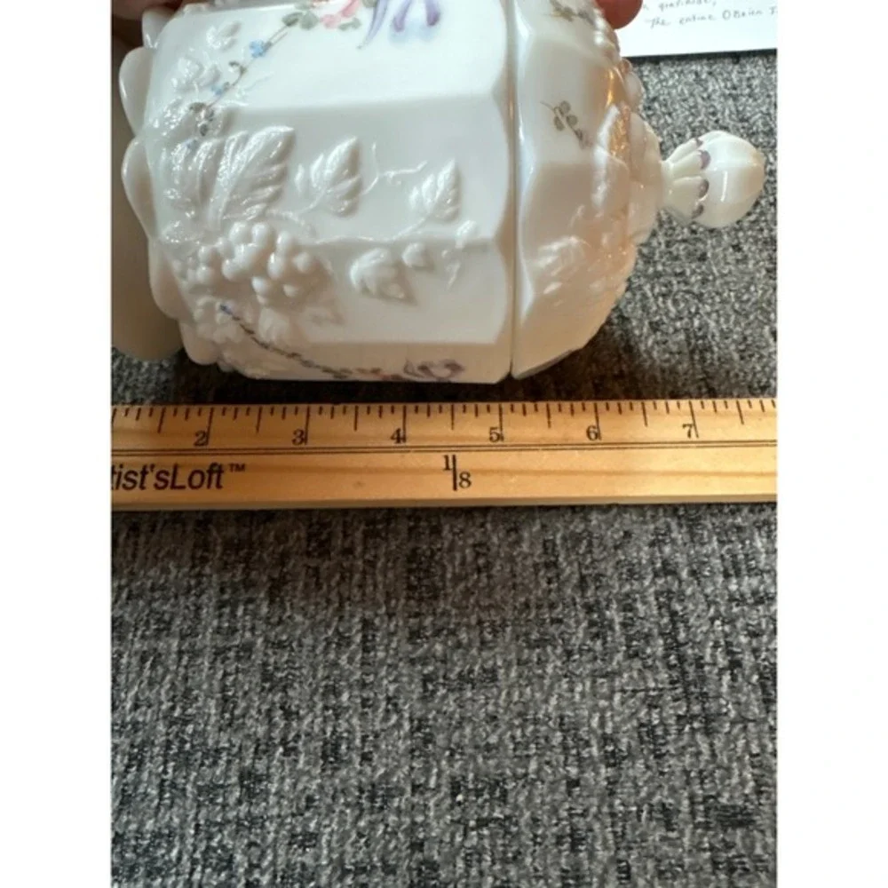 Westmoreland milk glass